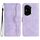 Per Honor 300 Pro / Honor 300 Ultra Custodia in pelle con motivo a cuore (viola) Per Honor 300 Pro / Honor 300 Ultra Custodia in pelle con motivo a cuore (viola)