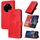 Custodia per telefono in pelle con motivo a fiori di Datura per Honor Magic7 Pro (rosso) Custodia per telefono in pelle con motivo a fiori di Datura per Honor Magic7 Pro (rosso)