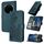 Custodia per telefono in pelle con stampa a fiori di Datura per Honor Magic7 Pro (verde scuro) Custodia per telefono in pelle con stampa a fiori di Datura per Honor Magic7 Pro (verde scuro)