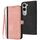 Per vivo Y300 / vivo V40 Lite 4G / 5G IDN Custodia in pelle con cinturino a doppia piega e fibbia laterale (rosa) Per vivo Y300 / vivo V40 Lite 4G / 5G IDN Custodia in pelle con cinturino a doppia piega e fibbia laterale (rosa)