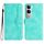Per vivo Y300 / vivo V40 Lite 4G / 5G IDN Custodia in pelle con motivo a cuore (azzurro chiaro) Per vivo Y300 / vivo V40 Lite 4G / 5G IDN Custodia in pelle con motivo a cuore (azzurro chiaro)