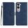 Per vivo Y300 / vivo V40 Lite 4G / 5G IDN Custodia in pelle con motivo a cuore (blu reale) Per vivo Y300 / vivo V40 Lite 4G / 5G IDN Custodia in pelle con motivo a cuore (blu reale)