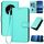 Custodia per telefono in pelle con fibbia in fibra di carbonio per Honor Magic7 YX0070 con cordino (azzurro chiaro) Custodia per telefono in pelle con fibbia in fibra di carbonio per Honor Magic7 YX0070 con cordino (azzurro chiaro)