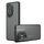 Per Honor 300 Pro / 300 Ultra Armor Precise Hole PC Hybrid TPU Custodia per telefono (nero satinato) Per Honor 300 Pro / 300 Ultra Armor Precise Hole PC Hybrid TPU Custodia per telefono (nero satinato)