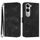 Per vivo Y300 / vivo V40 Lite 4G / 5G IDN Line Pattern Custodia in pelle con motivo a pelle (nero) Per vivo Y300 / vivo V40 Lite 4G / 5G IDN Line Pattern Custodia in pelle con motivo a pelle (nero)