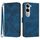 Per vivo Y300 / vivo V40 Lite 4G / 5G IDN Line Pattern Custodia in pelle con effetto pelle (blu reale) Per vivo Y300 / vivo V40 Lite 4G / 5G IDN Line Pattern Custodia in pelle con effetto pelle (blu reale)