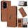 Per Honor 300 Pro / Honor 300 Ultra Custodia in pelle con fibbia a motivo triangolare (marrone) Per Honor 300 Pro / Honor 300 Ultra Custodia in pelle con fibbia a motivo triangolare (marrone)