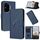 Per Honor 300 Pro / Honor 300 Ultra Custodia in pelle con fibbia a motivo triangolare (blu reale) Per Honor 300 Pro / Honor 300 Ultra Custodia in pelle con fibbia a motivo triangolare (blu reale)
