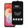 Per Samsung Galaxy A04e Pellicola in vetro temperato a schermo intero con grande arco in alluminio Per Samsung Galaxy A04e Pellicola in vetro temperato a schermo intero con grande arco in alluminio