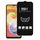 Per Samsung Galaxy A04 Pellicola in vetro temperato a schermo intero con grande arco in alluminio Per Samsung Galaxy A04 Pellicola in vetro temperato a schermo intero con grande arco in alluminio