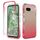 Per Google Pixel 8a Custodia antiurto trasparente sfumata in PC + TPU per telefono (rosso) Per Google Pixel 8a Custodia antiurto trasparente sfumata in PC + TPU per telefono (rosso)