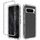 Per Google Pixel 8 Pro Custodia antiurto trasparente sfumata in PC + TPU per telefono (trasparente)