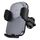 Borofone BH221 Path Supporto per presa d'aria per auto con ricarica rapida wireless a spinta (nero) Borofone BH221 Path Supporto per presa d'aria per auto con ricarica rapida wireless a spinta (nero)