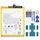 Per Motorola Edge 2020 XT2205 NF50 5000mAh Batteria sostitutiva