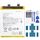 Per Motorola Edge+ 2023 X40 PC51 5100mAh Batteria sostitutiva