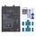 Per Motorola Moto X30 Pro XT2241-1 NF45 4610mAh Batteria sostitutiva