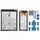 Per Motorola Razr 50 QR31/QR11 2935mAh/998mAh Batteria sostitutiva