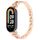 Per Xiaomi Smart Band 9/8 Braccialetto in metallo con diamanti a forma di U (oro rosa) Per Xiaomi Smart Band 9/8 Braccialetto in metallo con diamanti a forma di U (oro rosa)