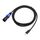 Cavo audio stereo con uscita XLR maschio tipo C TY015, lunghezza: 2 m (nero blu) Cavo audio stereo con uscita XLR maschio tipo C TY015, lunghezza: 2 m (nero blu)