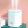 SD03 2L Umidificatore da tavolo a doppia porta con grande capacità e aromaterapia con luce notturna (bianco) SD03 2L Umidificatore da tavolo a doppia porta con grande capacità e aromaterapia con luce notturna (bianco)