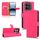 Per vivo iQOO 13 Custodia in pelle magnetica con chiusura magnetica Skin Feel (rosso rosa) Per vivo iQOO 13 Custodia in pelle magnetica con chiusura magnetica Skin Feel (rosso rosa)