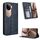 Per vivo V40e 5G / iQOO Z9S 5G Custodia per telefono in pelle con fibbia magnetica e texture retrò (blu) Per vivo V40e 5G / iQOO Z9S 5G Custodia per telefono in pelle con fibbia magnetica e texture retrò (blu)