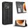 Per Tecno Camon 30S 4G / 30S Pro 4G Custodia per telefono in pelle con fibbia magnetica e texture retrò (nero)