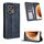 Per Tecno Camon 30S 4G / 30S Pro 4G Custodia per telefono in pelle con fibbia magnetica e texture retrò (blu)