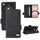 Per OPPO Find X8 Custodia in pelle con chiusura magnetica (nero)