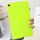 Per Samsung Galaxy Tab A9+ 2023 X210 Custodia per tablet in TPU delicato sulla pelle con spray all'olio (verde fluorescente)