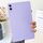 Per Samsung Galaxy Tab S9+ / S9 FE+ / S10+ Custodia per tablet in TPU delicato sulla pelle con spray all'olio (viola) Per Samsung Galaxy Tab S9+ / S9 FE+ / S10+ Custodia per tablet in TPU delicato sulla pelle con spray all'olio (viola)