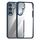 Per Samsung Galaxy S25 5G Custodia per telefono PC anti-impronta altamente trasparente (blu) Per Samsung Galaxy S25 5G Custodia per telefono PC anti-impronta altamente trasparente (blu)