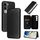 Per vivo V30e / V40 Lite 5G Custodia per telefono in pelle con texture in fibra di carbonio (nero) Per vivo V30e / V40 Lite 5G Custodia per telefono in pelle con texture in fibra di carbonio (nero)