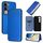 Per vivo V30e / V40 Lite 5G Custodia per telefono in pelle con texture in fibra di carbonio (blu) Per vivo V30e / V40 Lite 5G Custodia per telefono in pelle con texture in fibra di carbonio (blu)