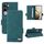 Per vivo V40 Lite 5G / Y300 5G IDN Custodia in pelle con chiusura magnetica (verde) Per vivo V40 Lite 5G / Y300 5G IDN Custodia in pelle con chiusura magnetica (verde)