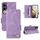 Per vivo V40 Lite 5G / Y300 5G IDN Custodia in pelle con chiusura magnetica (viola) Per vivo V40 Lite 5G / Y300 5G IDN Custodia in pelle con chiusura magnetica (viola)