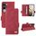 Per vivo V40 Lite 5G / Y300 5G IDN Custodia in pelle con chiusura magnetica (rosso) Per vivo V40 Lite 5G / Y300 5G IDN Custodia in pelle con chiusura magnetica (rosso)