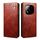 Per Redmi Note 14 Pro+ 5G Custodia per telefono in pelle con texture Crazy Horse Oil Wax (marrone) Per Redmi Note 14 Pro+ 5G Custodia per telefono in pelle con texture Crazy Horse Oil Wax (marrone)