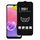 Per Samsung Galaxy A03s Pellicola in vetro temperato a schermo intero con grande arco in alluminio Per Samsung Galaxy A03s Pellicola in vetro temperato a schermo intero con grande arco in alluminio