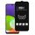 Per Samsung Galaxy A22 Pellicola in vetro temperato a schermo intero con ampio arco in alluminio Per Samsung Galaxy A22 Pellicola in vetro temperato a schermo intero con ampio arco in alluminio