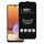 Per Samsung Galaxy A32 Pellicola in vetro temperato a schermo intero con grande arco in alluminio Per Samsung Galaxy A32 Pellicola in vetro temperato a schermo intero con grande arco in alluminio