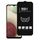 Per Samsung Galaxy A12 Pellicola in vetro temperato a schermo intero con grande arco in alluminio Per Samsung Galaxy A12 Pellicola in vetro temperato a schermo intero con grande arco in alluminio