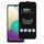 Per Samsung Galaxy A02 Pellicola in vetro temperato a schermo intero con grande arco in alluminio Per Samsung Galaxy A02 Pellicola in vetro temperato a schermo intero con grande arco in alluminio