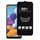 Per Samsung Galaxy A21 Pellicola in vetro temperato a schermo intero con grande arco in alluminio Per Samsung Galaxy A21 Pellicola in vetro temperato a schermo intero con grande arco in alluminio