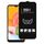 Per Samsung Galaxy A01 Pellicola in vetro temperato a schermo intero con grande arco in alluminio Per Samsung Galaxy A01 Pellicola in vetro temperato a schermo intero con grande arco in alluminio