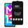 Per Samsung Galaxy M13 India Pellicola in vetro temperato a schermo intero con grande arco in alluminio Per Samsung Galaxy M13 India Pellicola in vetro temperato a schermo intero con grande arco in alluminio