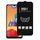 Per Samsung Galaxy M01s Pellicola in vetro temperato a schermo intero con grande arco in alluminio Per Samsung Galaxy M01s Pellicola in vetro temperato a schermo intero con grande arco in alluminio