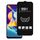 Per Samsung Galaxy M11 Pellicola in vetro temperato a schermo intero con grande arco in alluminio Per Samsung Galaxy M11 Pellicola in vetro temperato a schermo intero con grande arco in alluminio