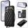 Per Samsung Galaxy S23 5G Rhombic Dual Buckle Card Slots Custodia per telefono con cordino (nero) Per Samsung Galaxy S23 5G Rhombic Dual Buckle Card Slots Custodia per telefono con cordino (nero)