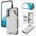 Per Samsung Galaxy S22 5G Rhombic Dual Buckle Card Slots Custodia per telefono con cordino (bianco) Per Samsung Galaxy S22 5G Rhombic Dual Buckle Card Slots Custodia per telefono con cordino (bianco)